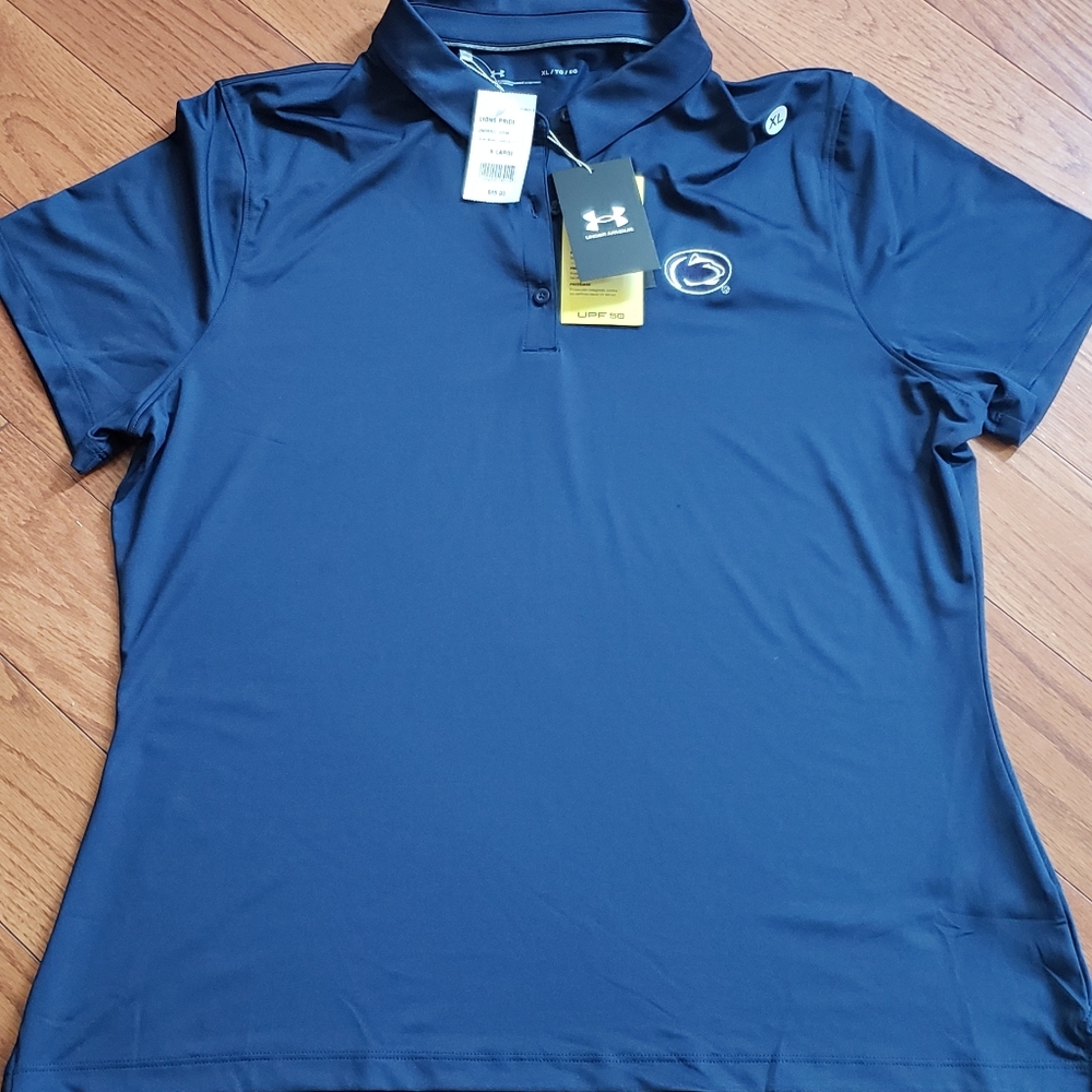 Under Armour Penn State Women's T2Green Polo